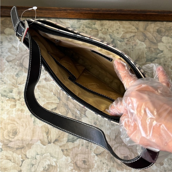 Vintage Burberry Baguette Nova Check Shoulder Purse - Picture 4 of 17